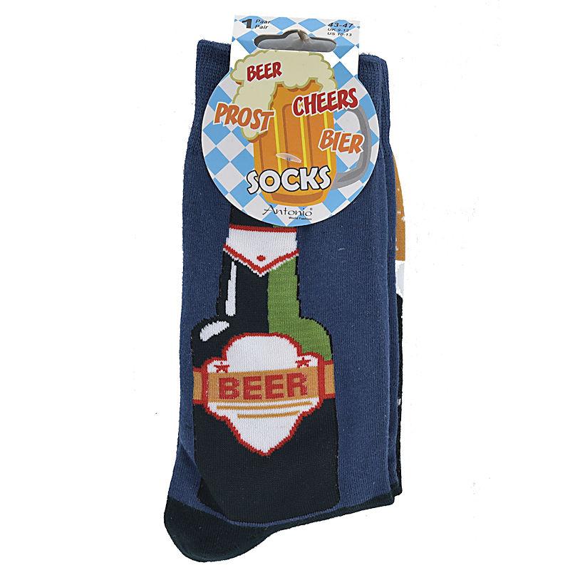 Crazy Socks Bier Beer 43-47